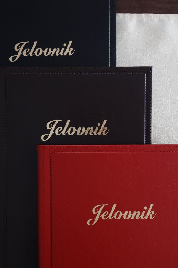 Jelovnik - Korice (MENU) A4 - tamno smeđi - Image 4