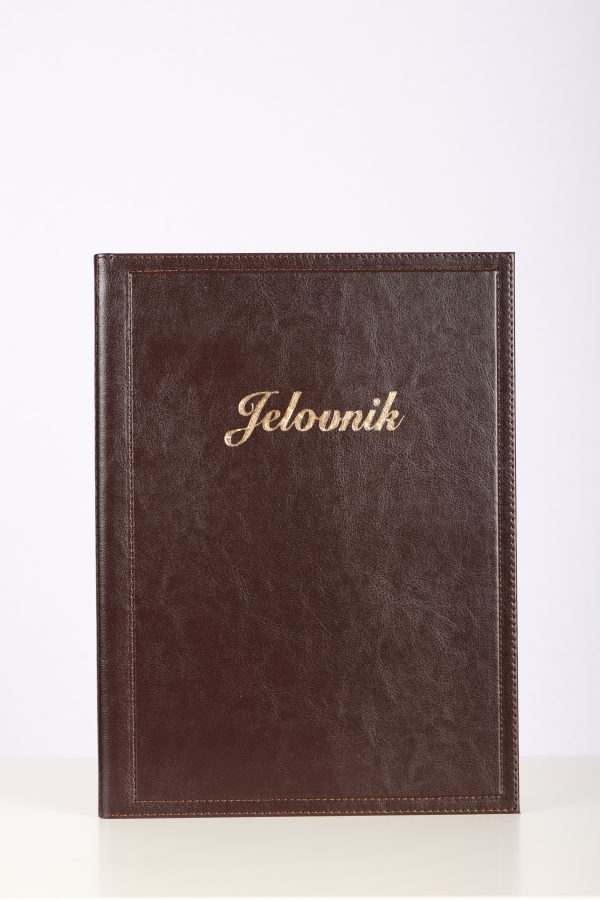 Jelovnik - Korice (MENU) A4 - tamno smeđi - Image 2