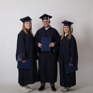 Studentska akademska toga za promocije - najam